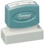 N11 xstamper, endorsement stamp, signature stamp, return address stamp
