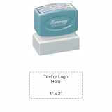 N12 Xstamper, return address stamp, endorsement stamp, 5 line stamp, preinked stamp