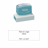 N18, Xstamper, large return address stamp, endorsement stamp, signature stamp, notary stamp, xst18