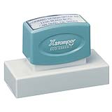 Xstamper, N24, signature stamp, large address stamp, 6 line stamp