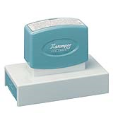 N27, Xstamper, 7 line stamp, large return address stamp