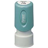 5/8" diameter, round stamp, inspector stamp