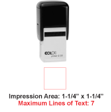 Q30<br>1 1/4" x 1 1/4"