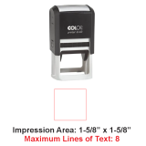 Q43<br>1 5/8" x 1 5/8"