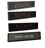 The SAPS1759  architectural series replaces the 1729 plate and holder combination we had before. At 1.75" x 9.125"  the Nameplate is slightly larger than the 1729 however the look of the unit is similar.