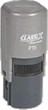 P15, SHA-P15, Classix P15, round self-inking stamp