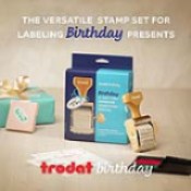 TRODAT_CREATIONS_BIRTHDAY_STAMP_SET - TRODAT BIRTHDAY STAMP SET